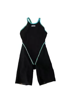 Arena Primo Powerskin Wettkampfbadeanzug Damen schwarz Größe 38 - Bild 1 von 9