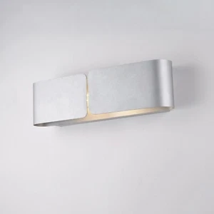 Wall Light Modern Design Cutting Laser Silver 2 Lights BON-810 - Picture 1 of 2