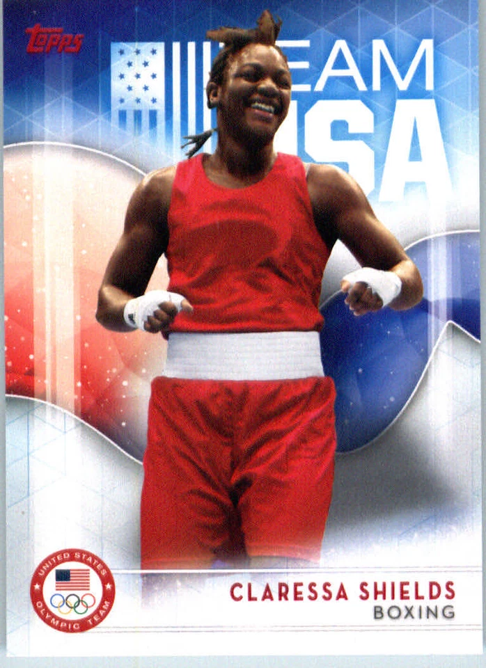 2016 Topps U.S. Olympic Team Base Singles (Pick Your Cards) - Image 1 of 1