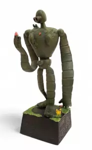 Laputa Castle in the Sky Robot Soldier Gardener Music Box Studio Ghibli Benelic - Picture 1 of 8