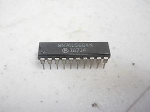 74LS684 8 Bit Magnitude Comparator Integrated Circuit (NOS)(QTY 1 ea) - Picture 1 of 3