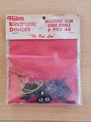 RAM Electronic Devices - Machine Gun Sound Module # RED 46 - Image 1 of 2