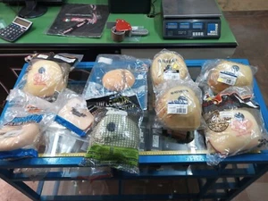 8 LUFTFILTER 31 ÖL HONDA SUZUKI YAMAHA KAWASAKI KTM HUSQVARNA BMW HUSABERG TM - Bild 1 von 2