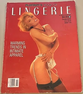 Playboy Press Special Editions PLAYBOY'S BOOK OF LINGERIE Nov/Dec 1990 Hotties! - Picture 1 of 2