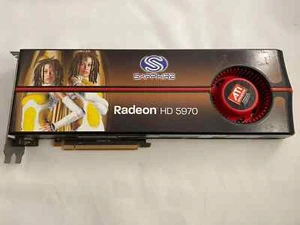 Sapphire ATI Radeon HD 5970 2GB (2x1) GDDR5 - Afbeelding 1 van 9