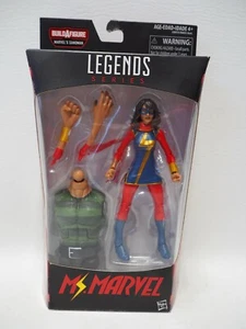 LEGENDS SERIES BUILD-A-FIGURE MARVEL'S SANDMAN SPIDER-MAN MS. MARVEL #4 NEW NIB - Picture 1 of 2