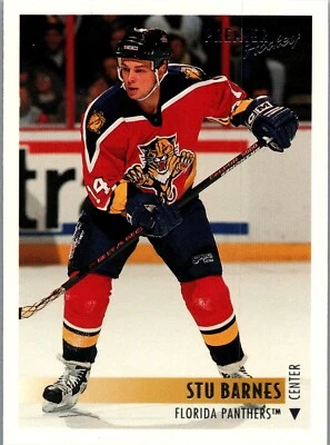 1994-95 Topps Premier - #458 Stu Barnes - Image 1 of 2