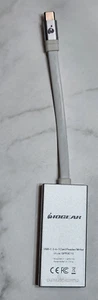 IOGEAR USB-C 3 in 1 Card Reader/Writer Model GFR3C15 - Picture 1 of 4