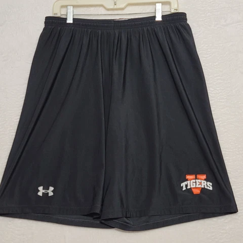 Under Armour Men's Shorts Size M Detroit Tigers Medium Performance Casual Cover