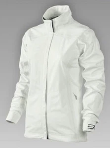 NIKE GOLF Sail Off White Storm Fit Elite Lightweight FZ Jacket NEW Womens XS S - Picture 1 of 8