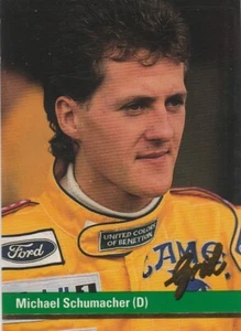 1992 MICHAEL SCHUMACHER #51 Rookie card GRID Formula One- Near Mint or Better - Picture 1 of 2