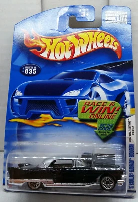 Cadillac El Dorado Brougham 1957 Hot Wheels primeras ediciones 23/42 (318) Foto 1 de 2