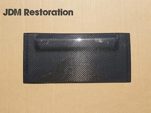 Carbon Number Plate Infill Panel For Toyota Supra Jza80 Brand New - Picture 1 of 3