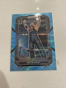 2023 Panini Prizm WWE Blue Wave Prizm Kevin Nash #128 - Bild 1 von 2
