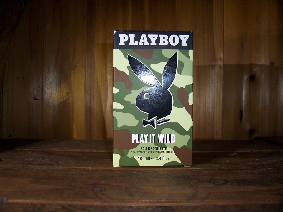 PLAYBOY PLAY IT WILD SPRAY DE COLONIA PARA HOMBRES 3,4 FL OZ FRAGANCIA PARA HOMBRES INODORO EAU  Foto 1 de 1