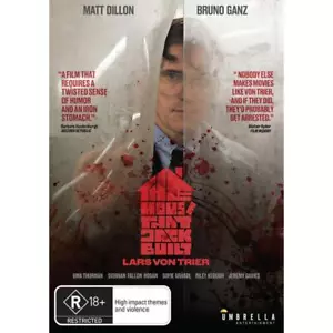 THE HOUSE THAT JACK BUILT DVD, NEW & SEALED, 2019 RELEASE, FREE POST - Bild 1 von 1