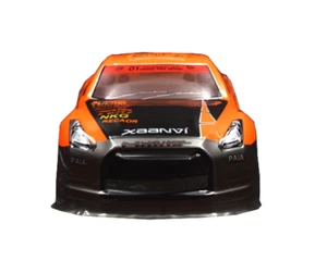 1/10 Onroad Drift Rc Car Body-Shell Gtr For Sakura Mst Traxxas 4tec Kyosho - Picture 1 of 5