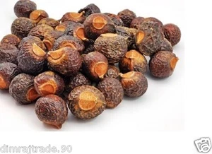 Reetha (Sapindus mukorossi,soapberry,washnut) 120g 100% Pure & Natural hair care - Picture 1 of 3