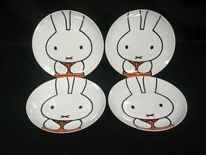 Juego de 4 placas de 60 aniversario Lawson Miffy - Imagen 1 de 12