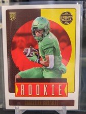 2023 Panini Legacy Football #190 Christian Gonzalez RC Rookie Card Patriots