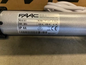 Altron Black Nachfolger Faac 15Nm Rollladenmotor Rolladenantrieb Rohrantrieb - Bild 1 von 3