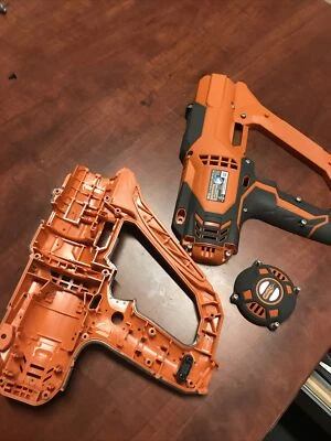 Conjunto de carcasa de piezas originales para destornillador intercalado Ridgid R6791 -3" con cubierta con cable Foto 1 de 4