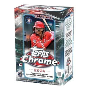 2024 Topps Chrome Baseball! Complete Your Set! #1-300 - Picture 1 of 1
