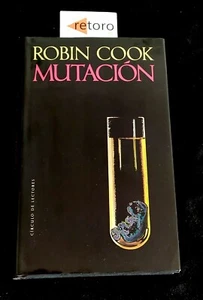 LIBRO MUTACION ROBIN COOK CIRCULO DE LECTORES ENVIO COMBINADO OK EDICION 1996 - Imagen 1 de 1