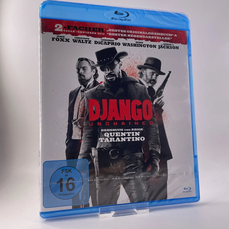 Django Unchained (2012, Blu-ray) *Import* NEW SEALED - Image 1 of 2