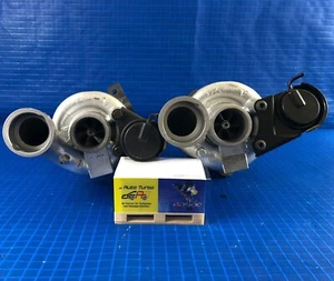 Twin Turbolader PORSCHE Cayenne 4.5 4511ccm 450PS 01.2004 - 03.2007 VVQ1 VVQ2 - Bild 1 von 4