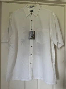 Camicia da uomo Kaylua Bay Resort Wear Medium Nuova con etichette - Foto 1 di 2