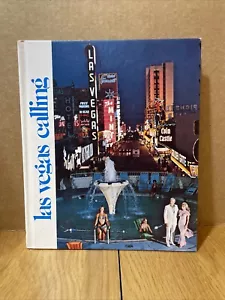 Las Vegas Calling ~ Frank Maggio ~ 1975 Hardcover -First Edition - Imagen 1 de 15