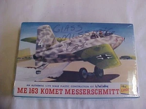 Lindberg Messerschmitt ME 163 Komet 1:72 Model Kit #583 1965 ( B ) NO CANOPY - Picture 1 of 1