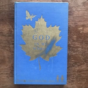 Gott in meiner Welt von Loice Gouker The Weekday Church School Serie Klasse 1 USA1954 - Bild 1 von 18