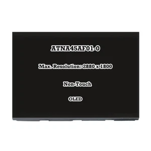 14.5" 16:10 120Hz 2.8K OLED IPS Display Panel LCD Screen ATNA45AF01-0 2880x1800 - Picture 1 of 5