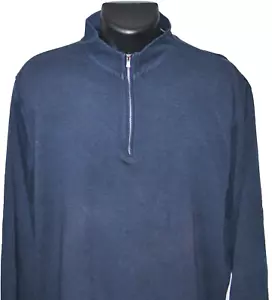 SHARP Peter Millar Crown Soft Lightweight 100% Cotton 1/4 Zip XL, No Club Logos - Picture 1 of 9