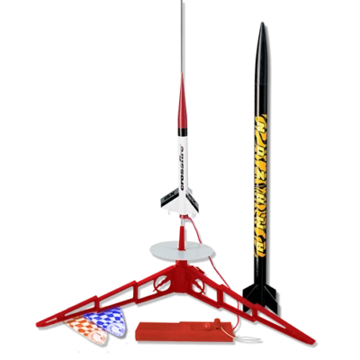 Estes Flying Model Rocket Starter Kit Tandem X EST 1469 - Image 1 of 4