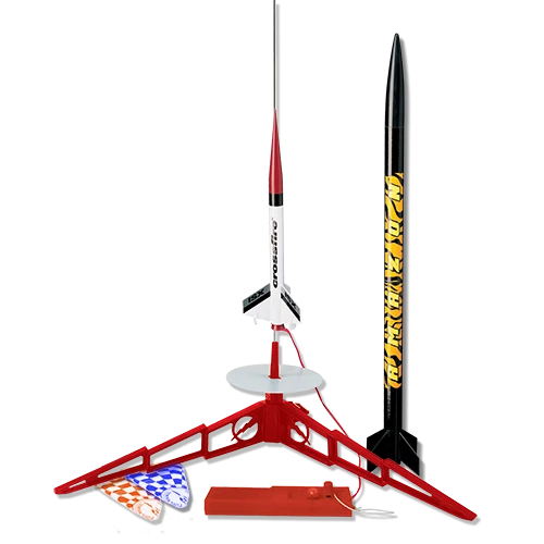 Estes Flying Model Rocket Starter Kit Tandem X EST 1469