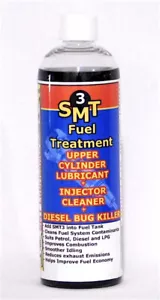 SMT3 Fuel System Treatment 350ml Petrol/Diesel Save Fuel Injector Cleaner UCL - Picture 1 of 7