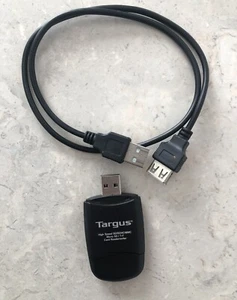 TARGUS SECURE DIGITAL USB 2 READER/WRITER - Picture 1 of 8