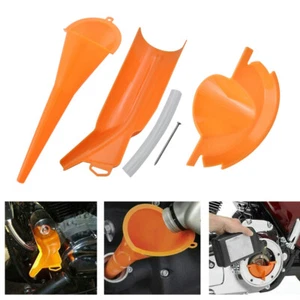 Oil Change Kit Drain Fill Oil Funnel Transmission Crankcase For Harley Motorbike - Picture 1 of 16