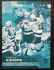 2021-22 21/22 TOPPS NOW NHL Stickers ICE #466 Adrian Kempe LA Kings / 10