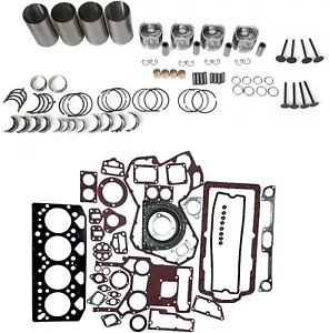 Kit de reconstrucción de revisión para retroexcavadora Caterpillar CAT motor 428E 3054C - Imagen 1 de 3