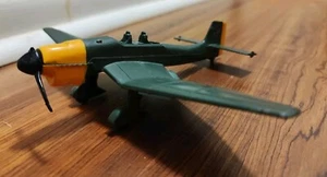 Vintage Dinky Toys 721 Junkers JU 87 B Stuka WW2 German Dive Bomber Damaged - Picture 1 of 8