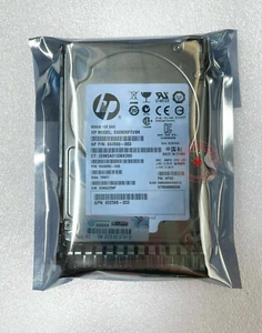 Compatible HP 652583-B21 600GB 10K 2.5" SAS 6G SC ENT HDD 653957-001 0 HOURS - Picture 1 of 5