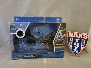 McFarlane Avatar World of Pandora Neteyam e Ilu Figura Conjunto Se Ilumina Nuevo - Imagen 1 de 4