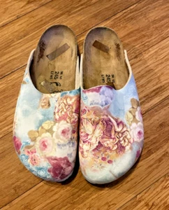 Birki's Birkenstock Victorian Floral Angel Fairy Clog Damen Pantoletten EU 38 US 7 - Bild 1 von 7