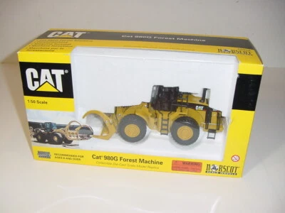 1/50 CAT 980G Forest Machine by Norscot NIB! - Image 1 of 3