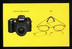Optical Eye Postcard Advertising Manufacturer Essilor Nikon Performance Glasses