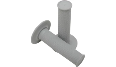 全新 RENTHAL G089 全钻石 MX 握把 - 软灰色 - 适合 7/8 英寸 - OFFROAD/MX — 第 1/4 张图片